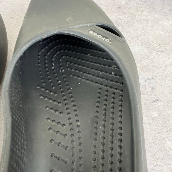 Crocs Shoes Women's 8 Sling Back Ballet Flats Bling Cut Out Close Toe Sandals - Picture 9 of 12